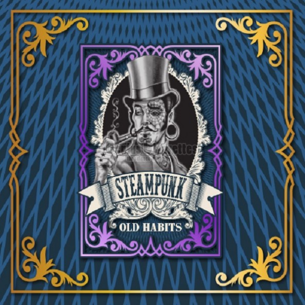 SteamPunk OLD HABITS (20ml for 60ml)